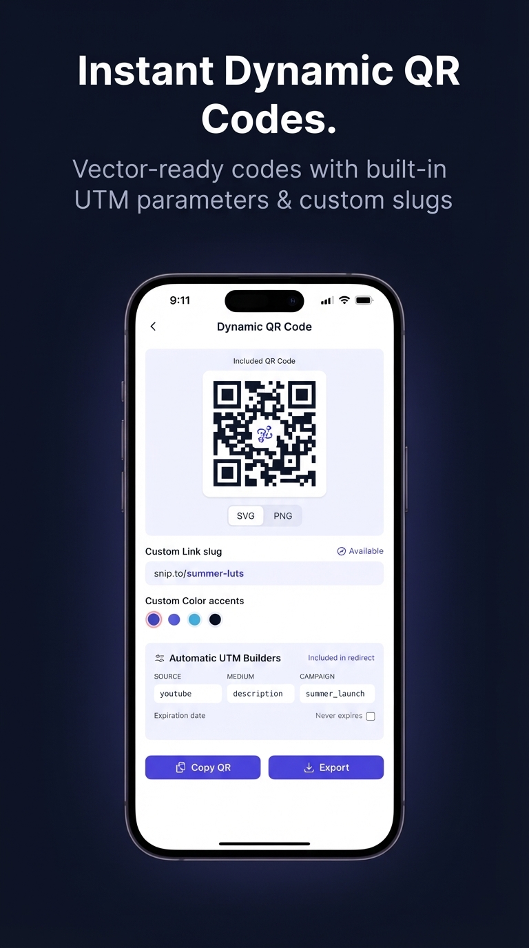 Visual Polish & Utilities